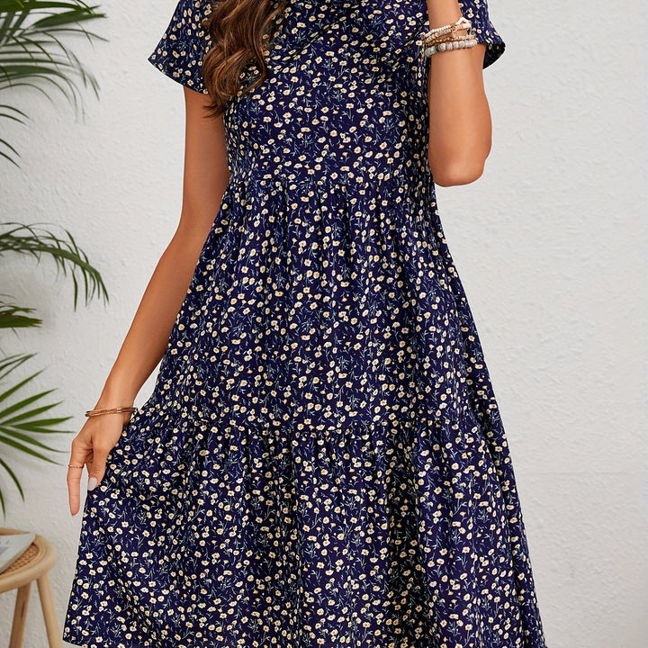Amelie | Floral Midi Dress