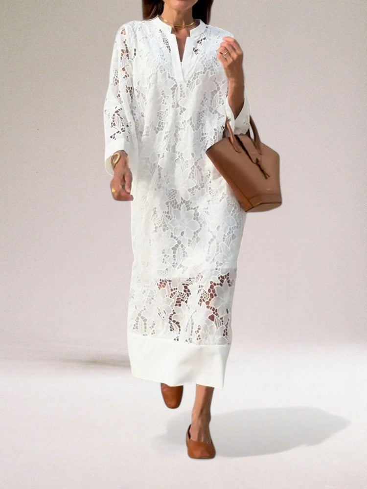 Corinne | Lace Dress
