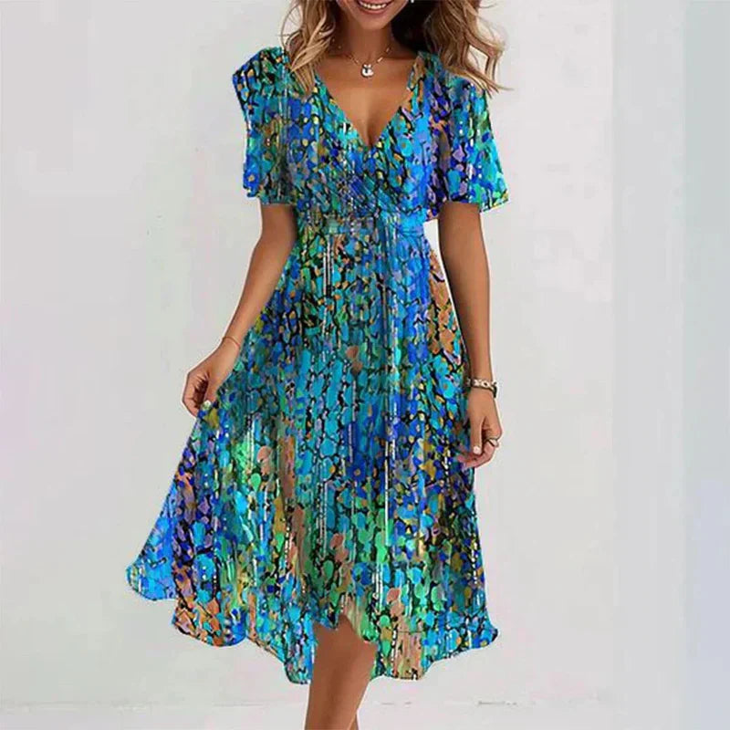Thaïs | Midi Summer Dress