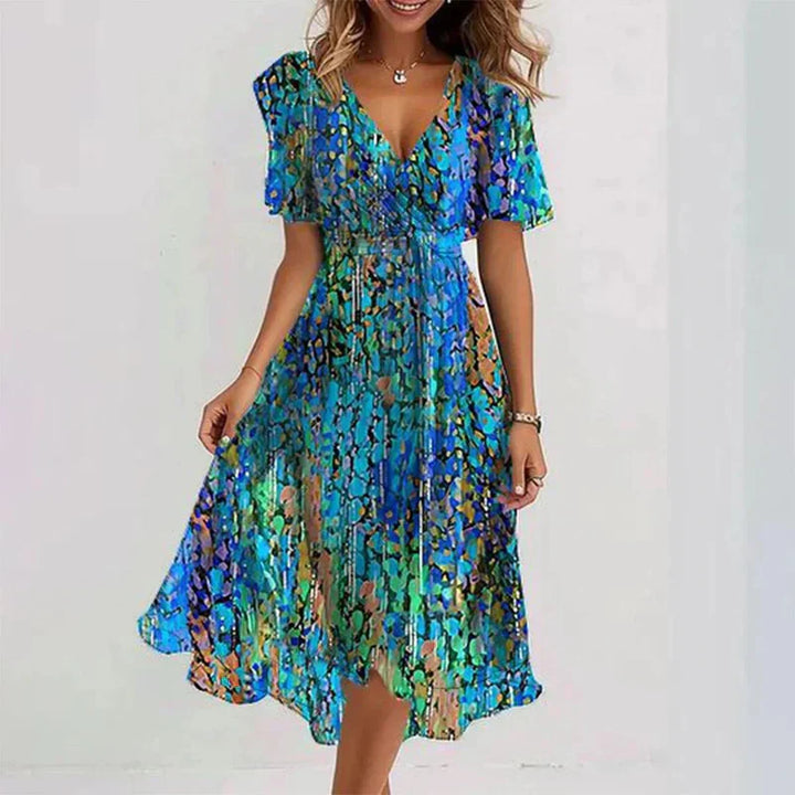 Thaïs | Midi Summer Dress