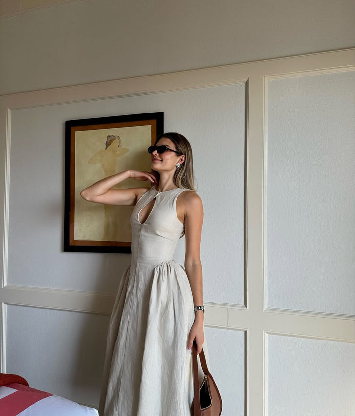 Charlize | Elegant Maxi Dress