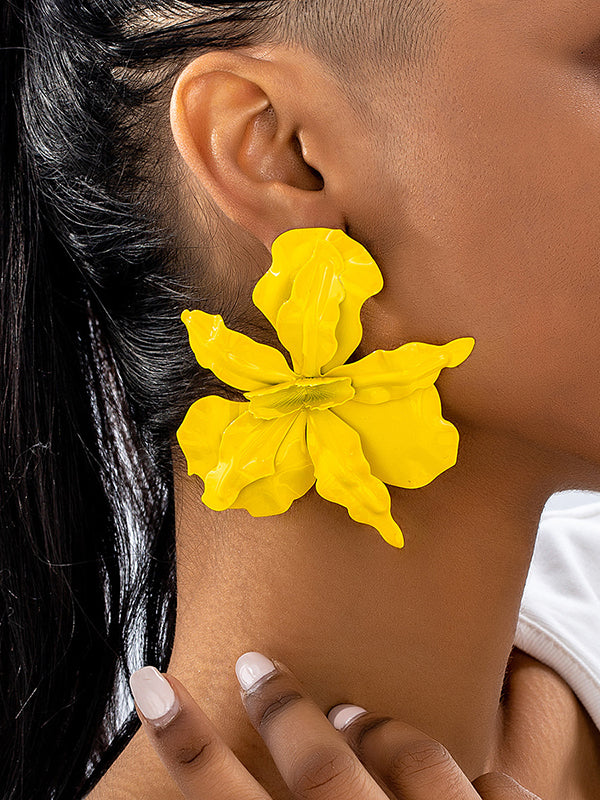 Flower Earrings