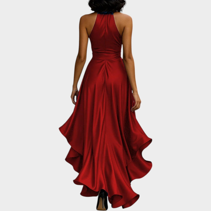 Avelora | Halter Wrap Gown
