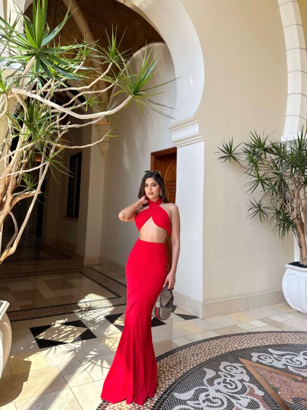 Tavira | Cut Out Maxi Dress