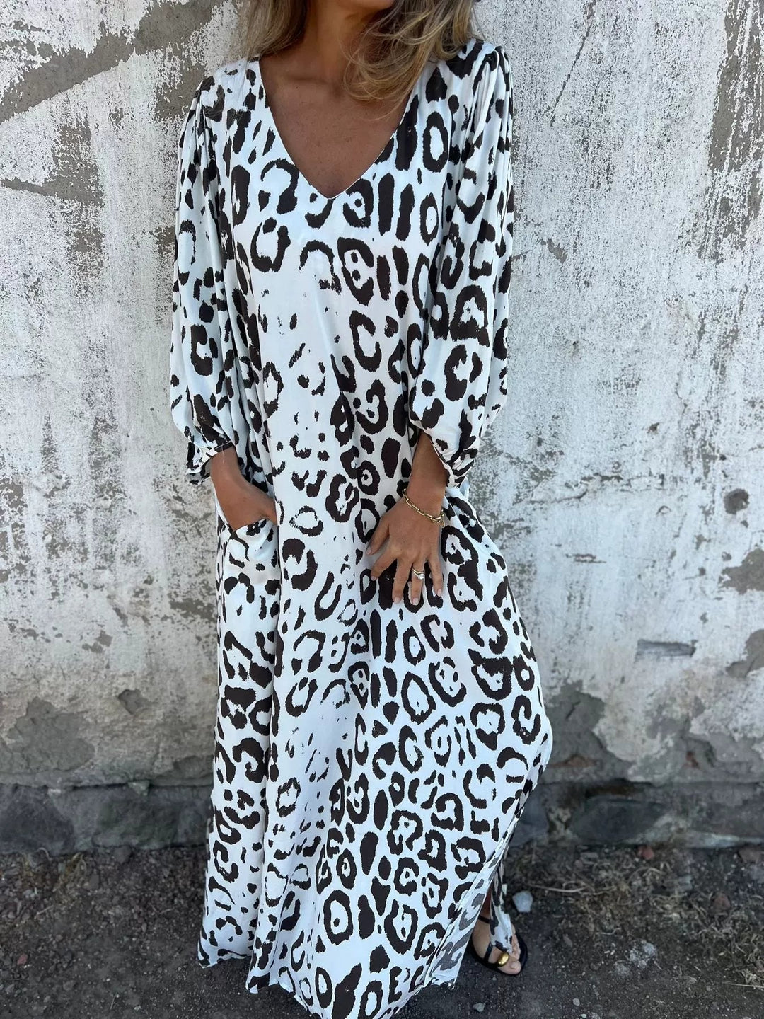 Vela | Printed Summer Dress
