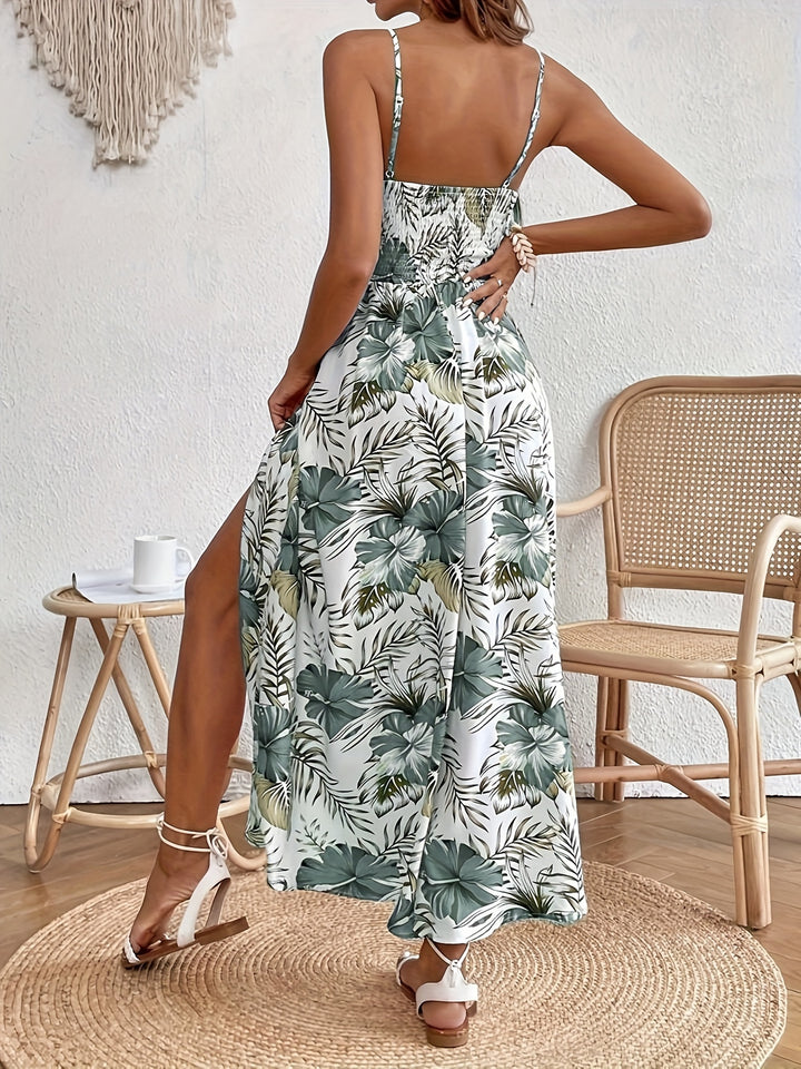 Camila | Robe Maxi Fleurie