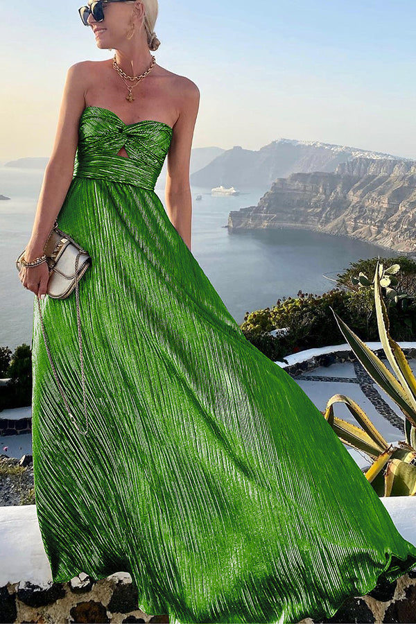 Renna | Off-Shoulder Maxi Dress