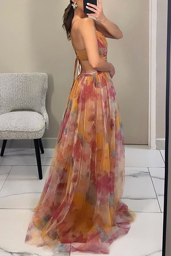 Solmira | Floral Maxi Dress