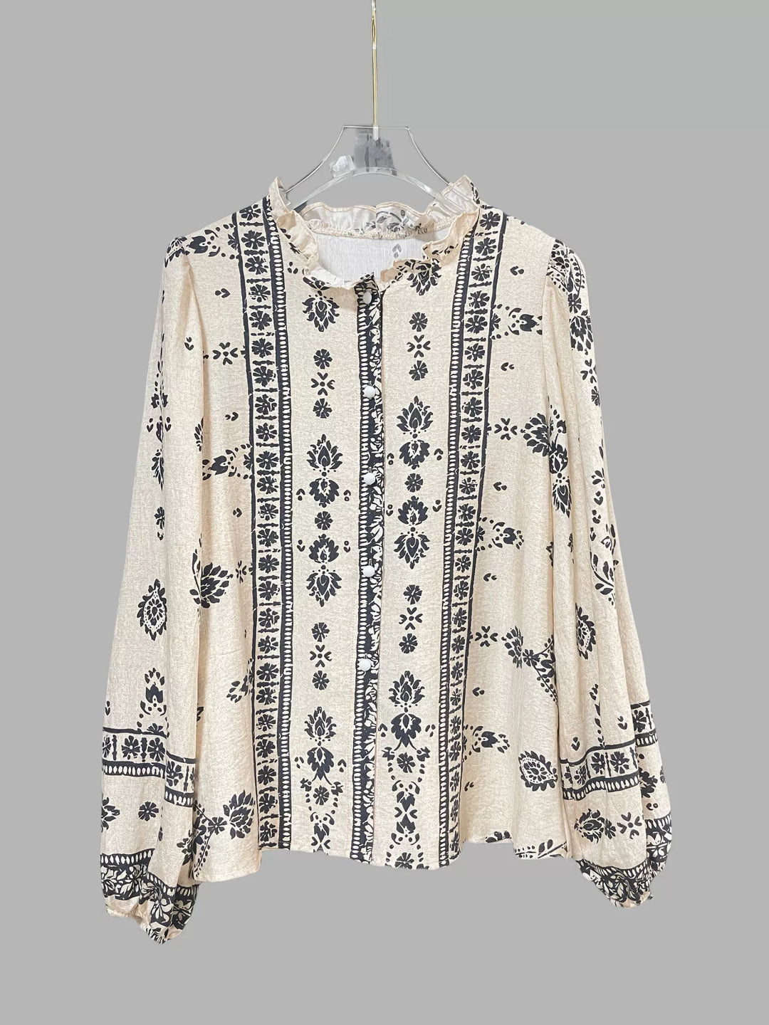Althea | Vintage Print Blouse
