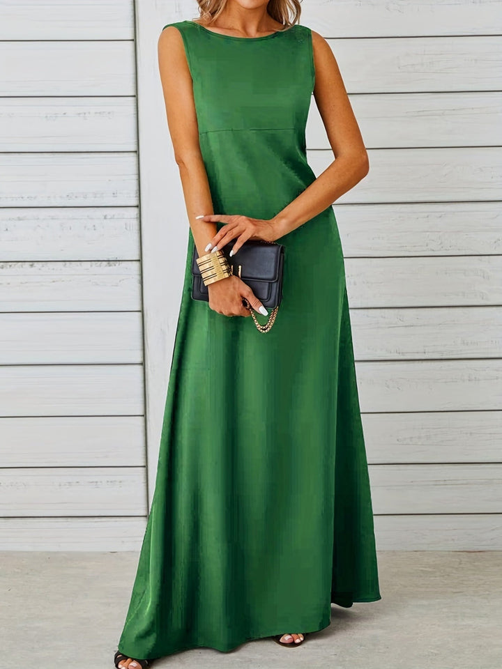Aveline | Sleeveless Flow Maxi Dress
