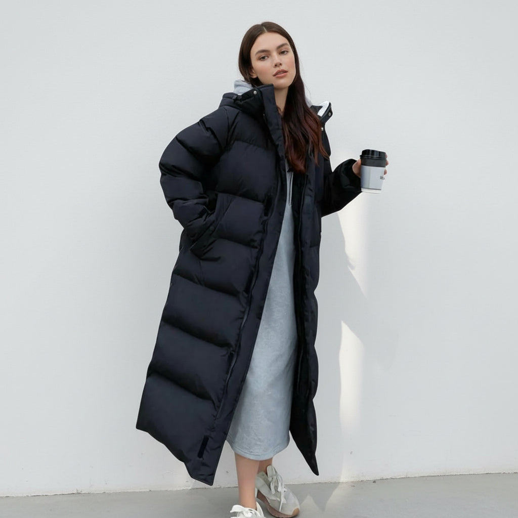 Arden | Doudoune Longue Imperméable pour Femme