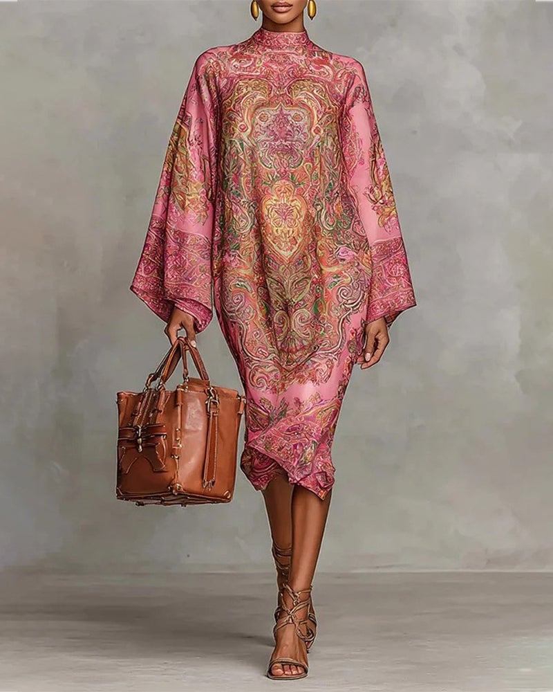 Mireya | Vintage Print Dress