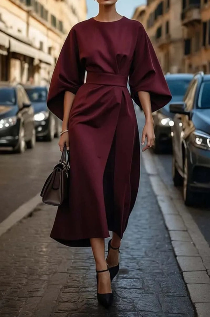 Danielle | Flowing Midi Dress