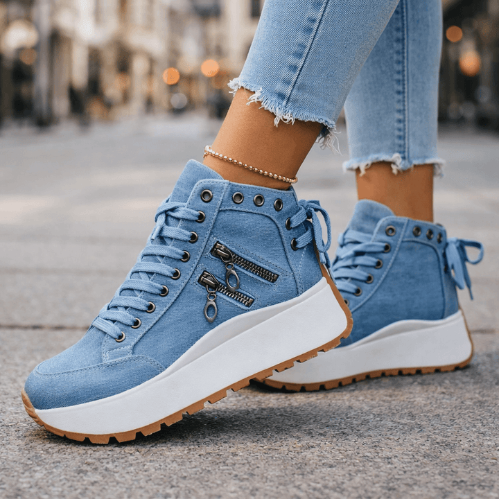 Zynelle | Chunk High-Top Sneakers