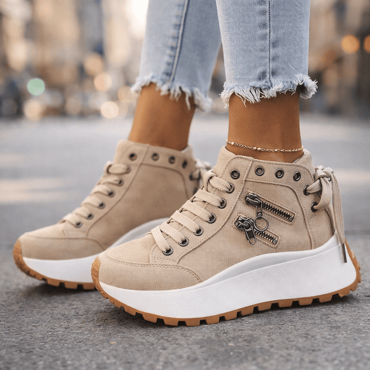 Zynelle | Chunk High-Top Sneakers
