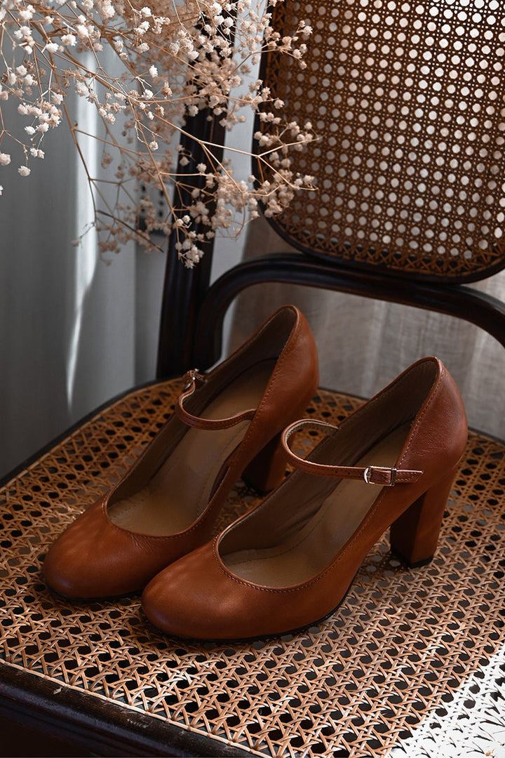 Olivia | Everyday Comfort Heels