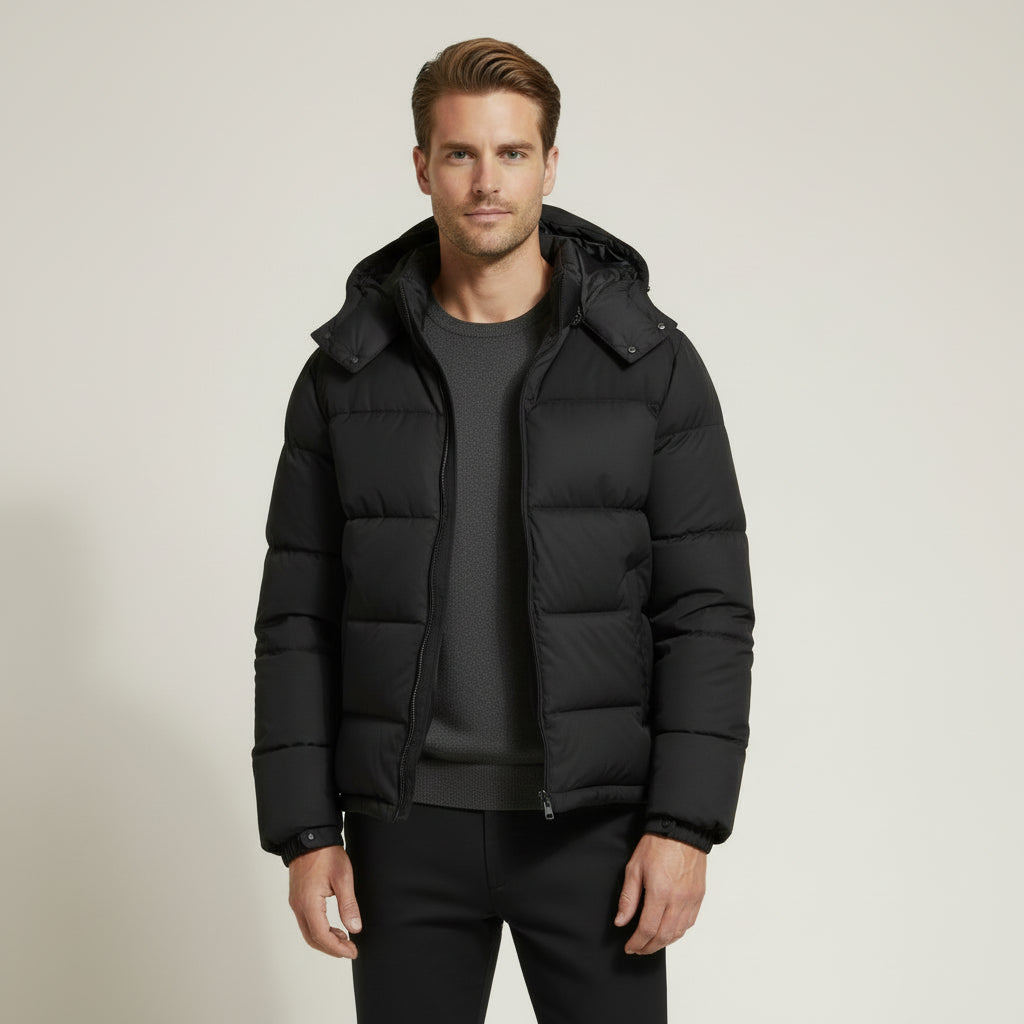Arden | Parka d’Hiver à Capuche pour Homme