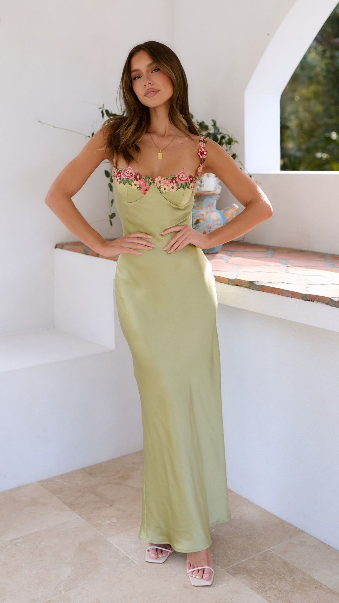 Elena | Flowing Maxi Dress