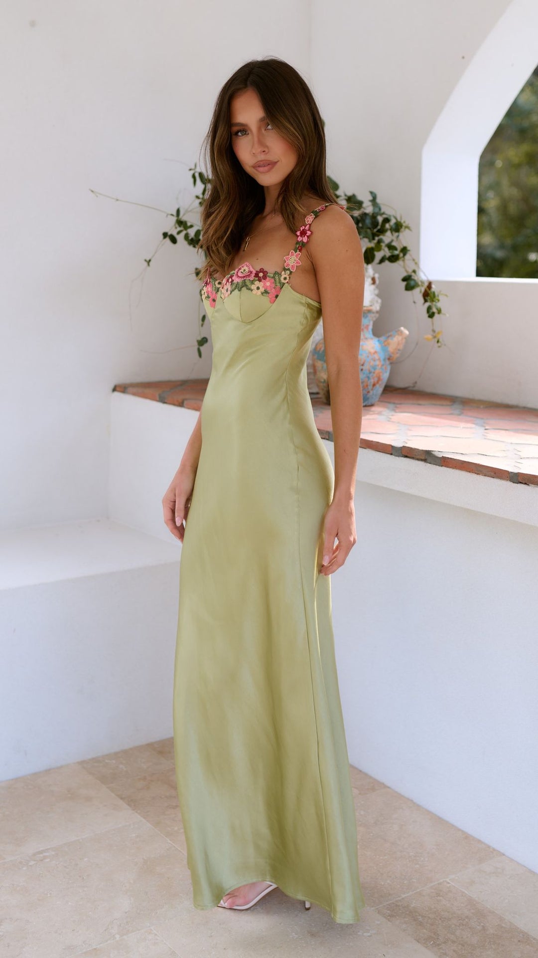 Elena | Flowing Maxi Dress