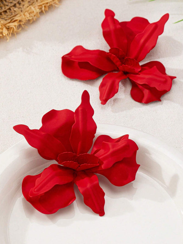 Flower Earrings