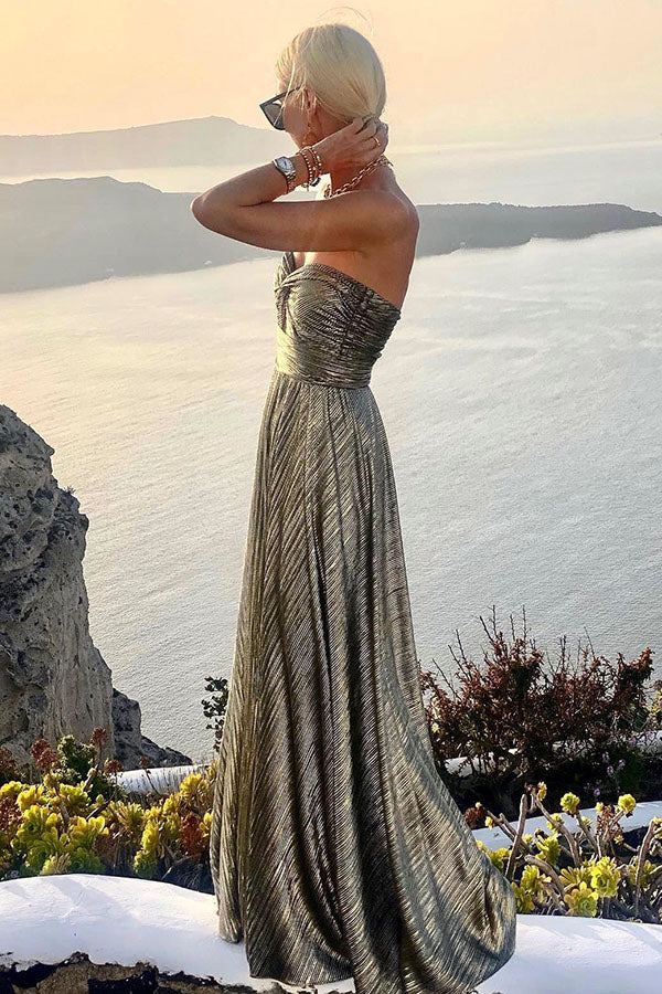 Renna | Off-Shoulder Maxi Dress