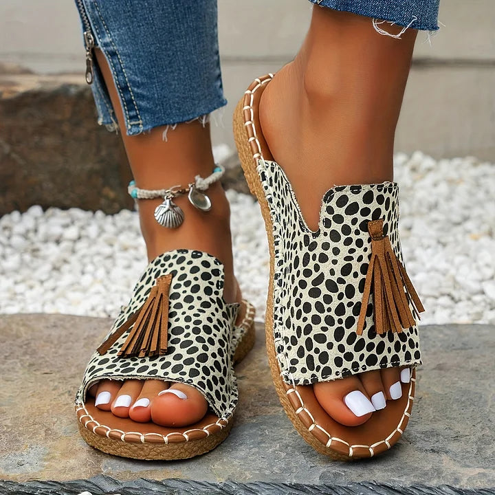 Alvéra | Tassel Sandals