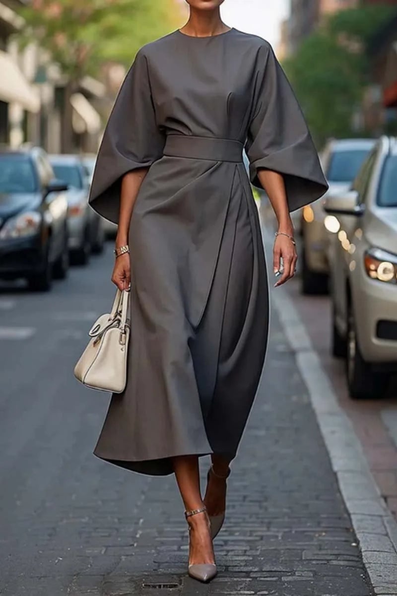 Danielle | Flowing Midi Dress