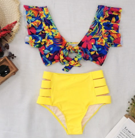 Liora | Ensemble de bikini floral
