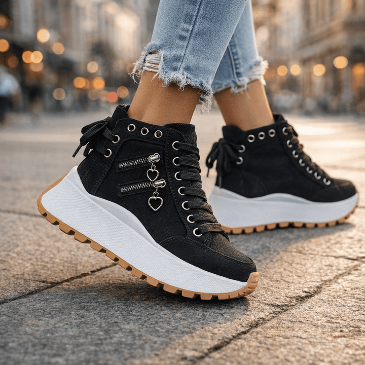 Zynelle | Chunk High-Top Sneakers