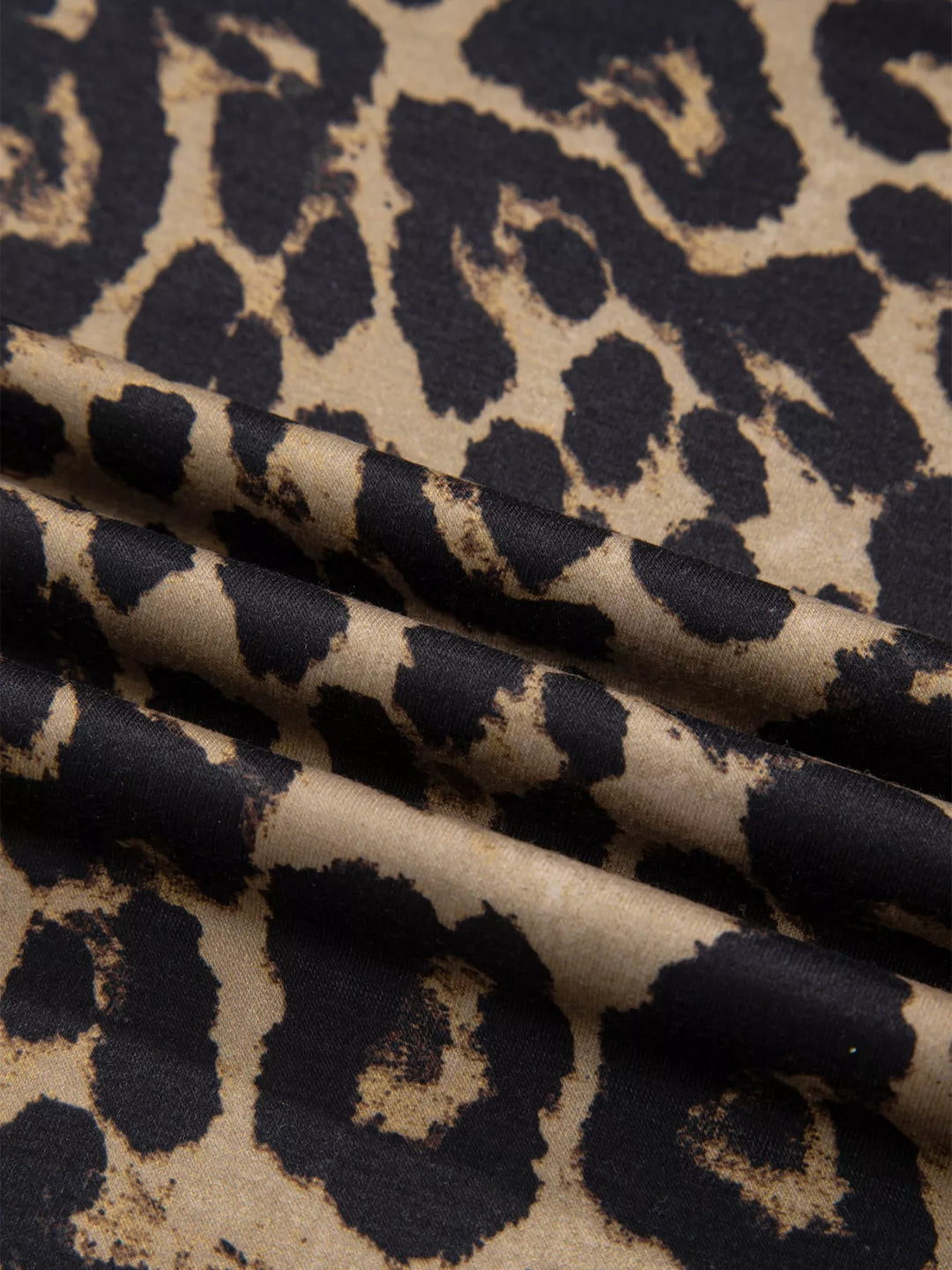 Noelle | Leopard Square Neck Top