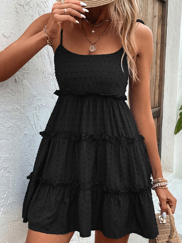 Rilla | Tiered Strap Mini Dress