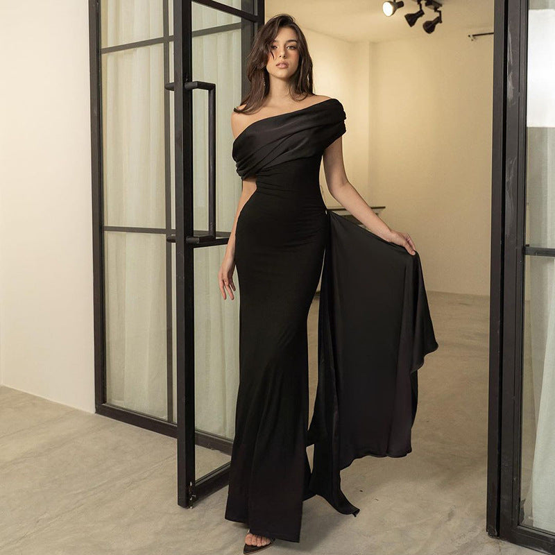 Elysera | Off Shoulder Maxi Dress
