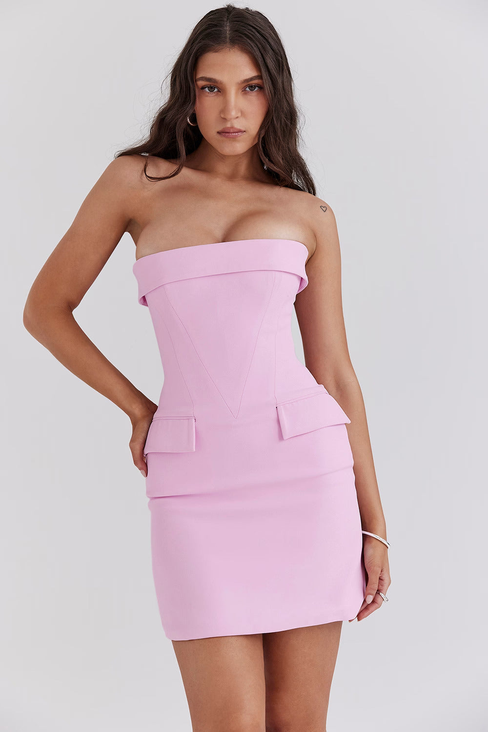 Ariane | Strapless Mini Dress