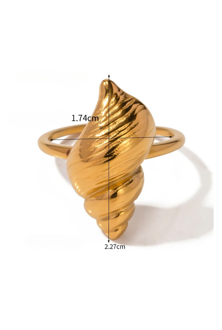 Ocean-Inspired Ring Set