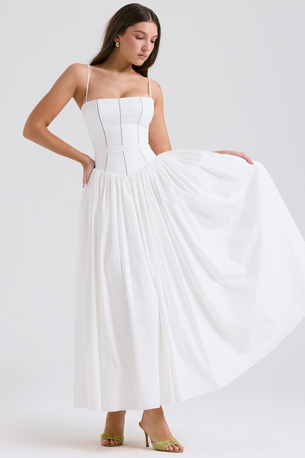 Madelon | Flowing Midi Dress