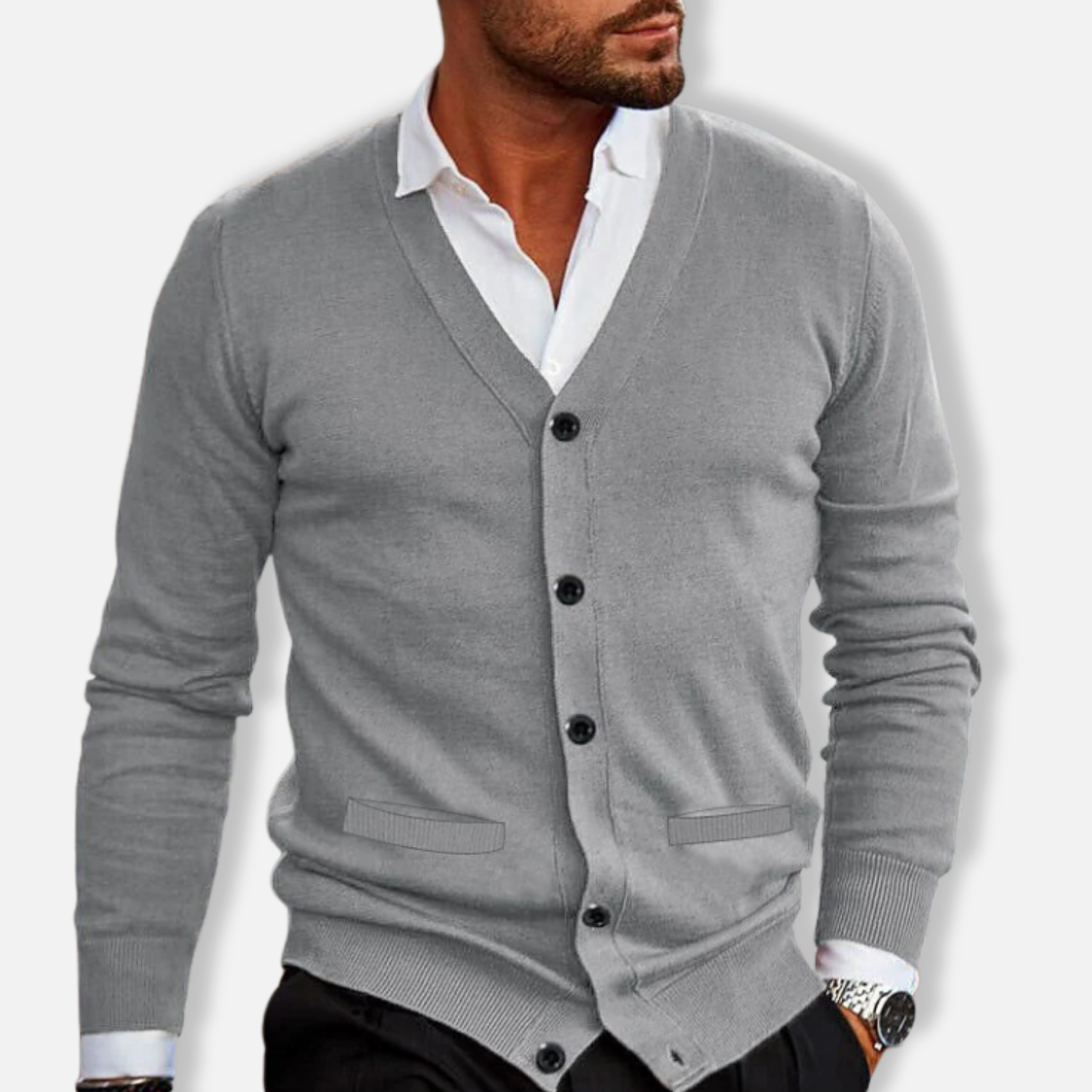 Arden | Gilet en Maille pour Homme