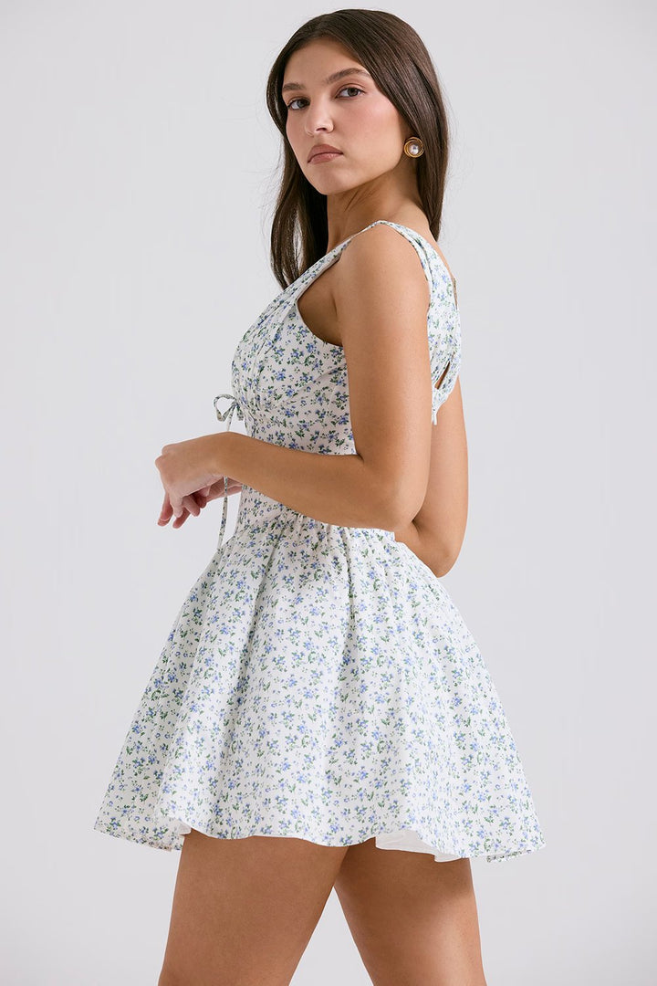 Yvet | Floral Mini Dress