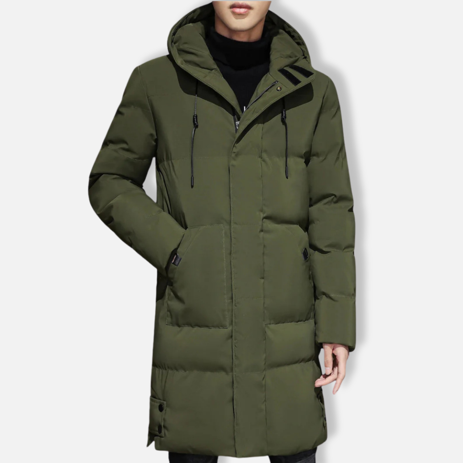 Arden | Parka Longue d’Hiver pour Homme