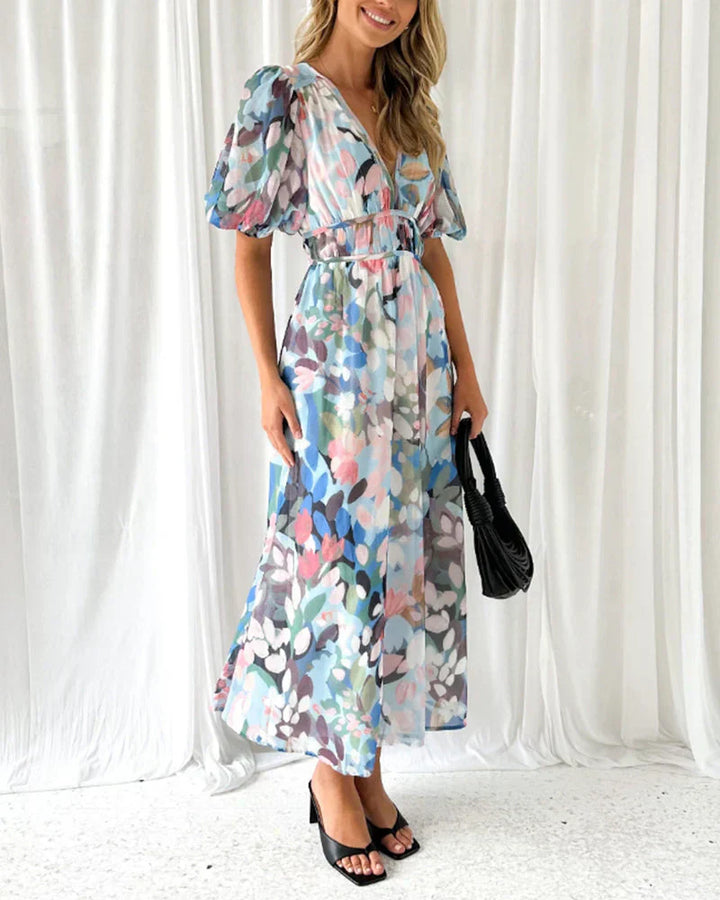 Lune | Boho Maxi Dress