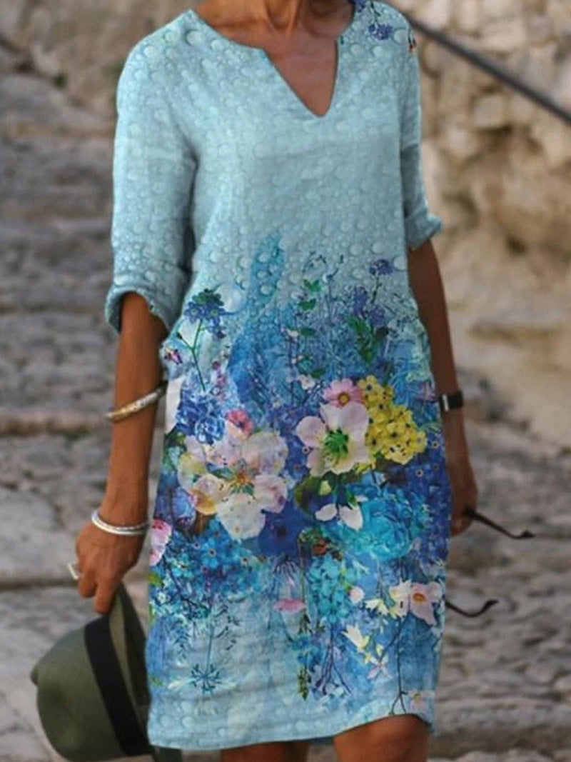 Jacqueline | Elegant Flow Dress