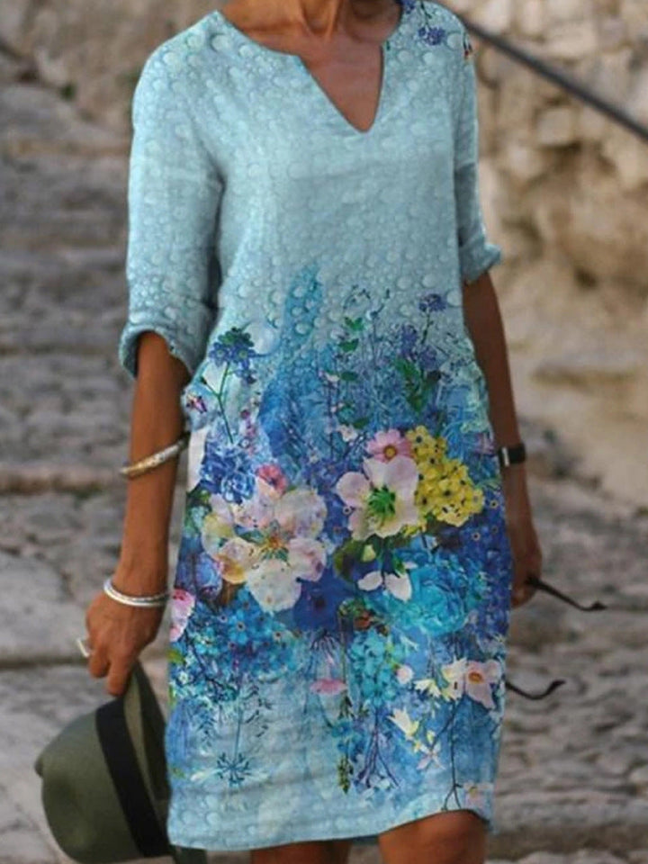 Jacqueline | Elegant Flow Dress