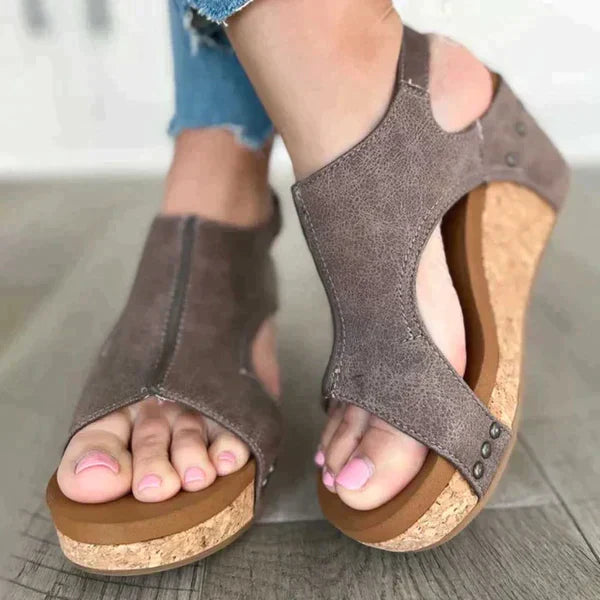 Althea | Comfort Platform Sandals