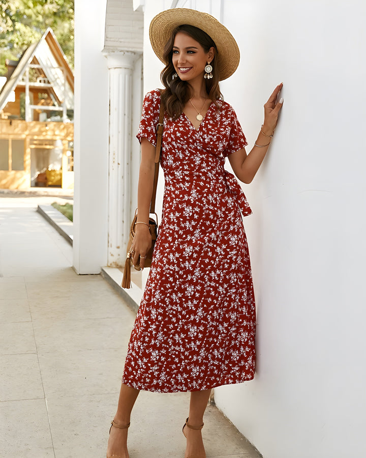 Elyna | Summer Maxi Dress