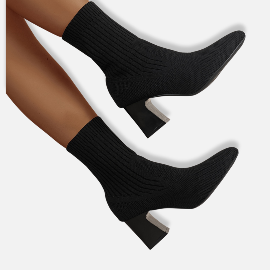 Arden | Bottes d'hiver tricotées pour femmes