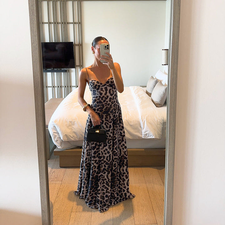 Syléra | Leopard Maxi Dress