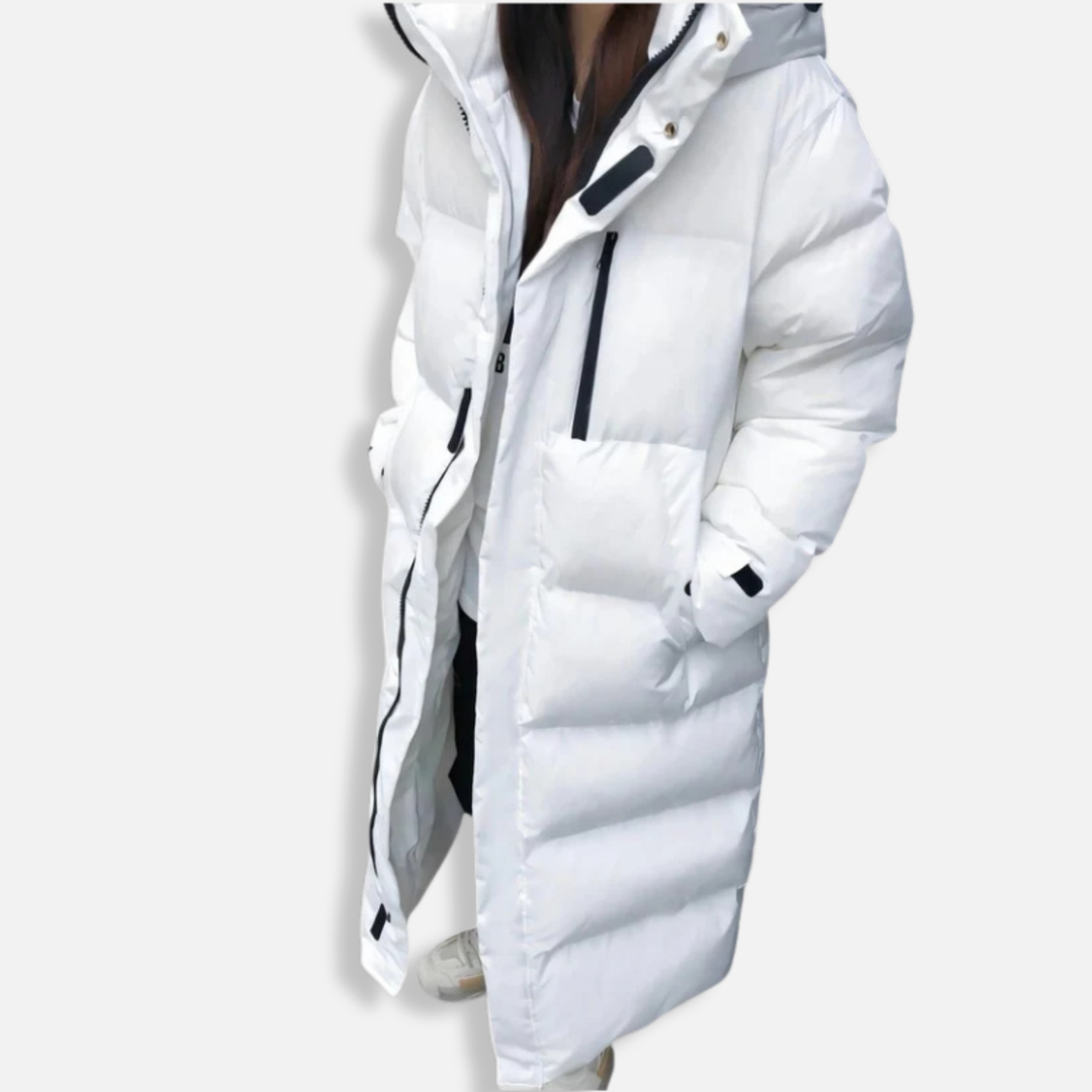 Arden | Doudoune Longue Imperméable pour Femme