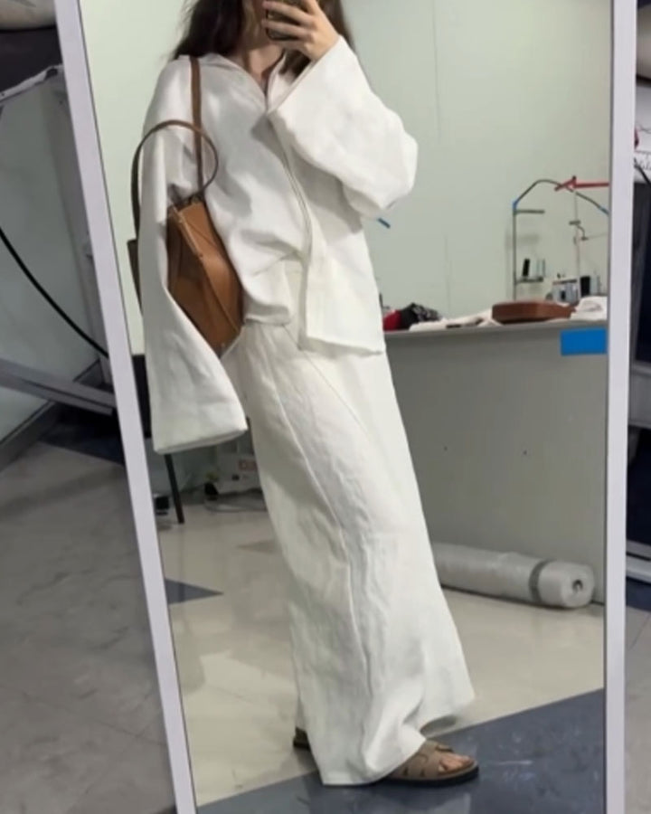 Luneria | Linen Two-Piece Set