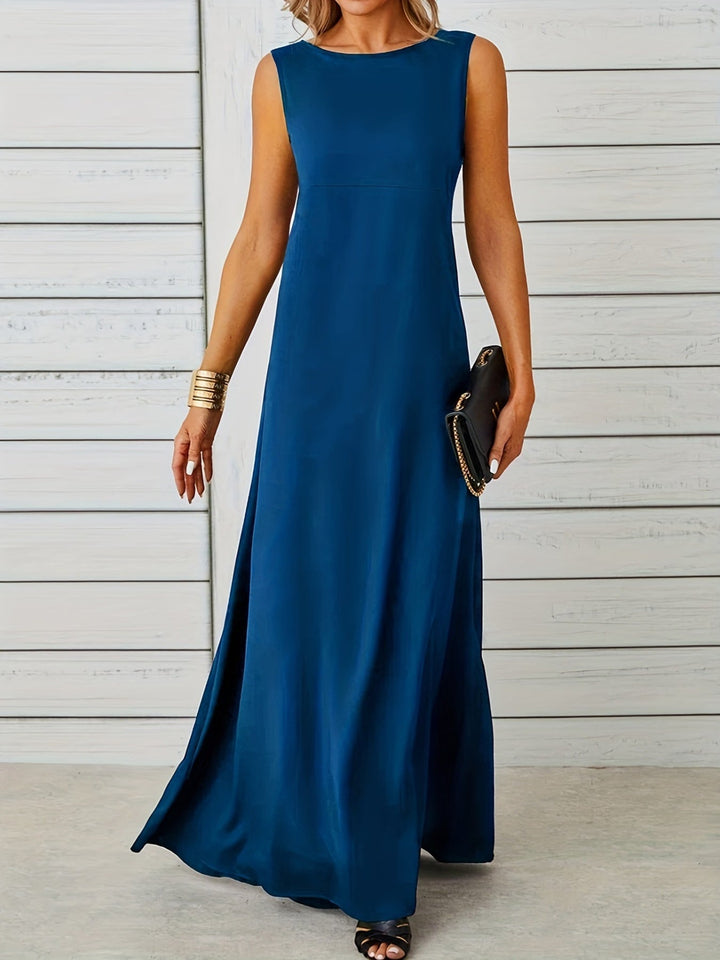 Aveline | Sleeveless Flow Maxi Dress