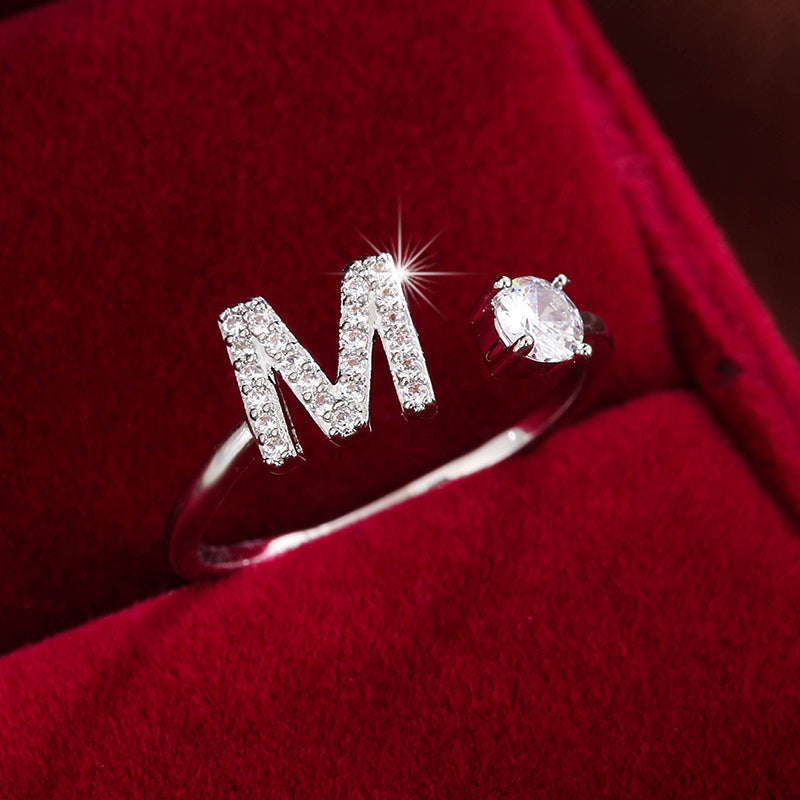 Avery | Initial Ring