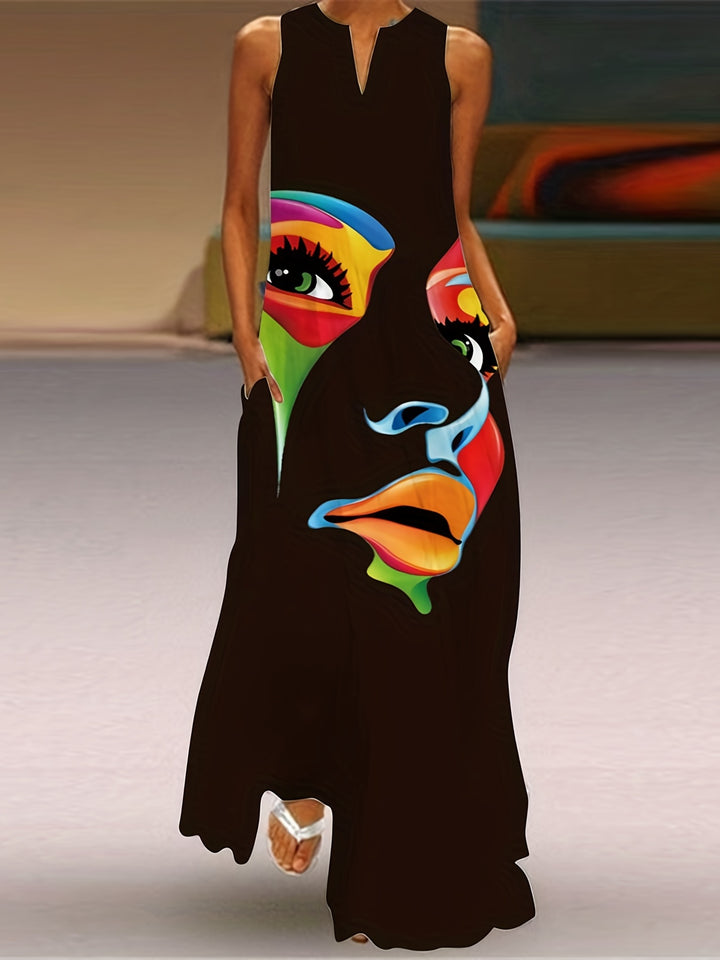 Zari | Relaxed Maxi Dress